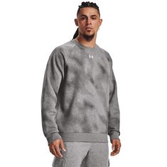 Under Armour Mikina Ua Rival Fleece Printed Crew 1379756025