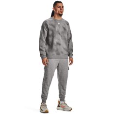 Under Armour Mikina Ua Rival Fleece Printed Crew 1379756025