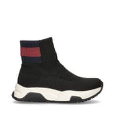 Tommy Hilfiger boty Sock SneakerČerný T3A9330070702999999