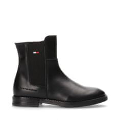 Tommy Hilfiger boty CHELSEA BOOT BLACK T4A5-33045-0036999-999