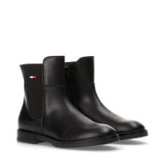 Tommy Hilfiger boty CHELSEA BOOT BLACK T4A5-33045-0036999-999