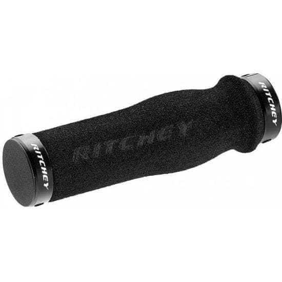 Ritchey Gripy WCS Ergo Locking - s aretací, černá