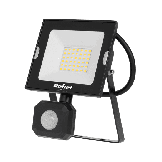 shumee 30W LED reflektor s pohybovým a soumrakovým senzorem, 4000K, 230V