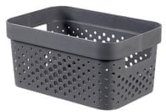 Curver Box Infinity Dots 4,5L šedý