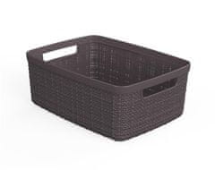 Curver Box Jute S 5L šedý