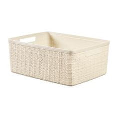 Curver Box Jute M 12L béžový