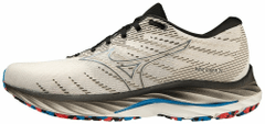 Mizuno WAVE RIDER 26 / Snow White / 8401 C / Indigo Bunting / 50.0/14.0