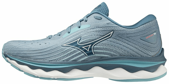 Mizuno WAVE SKY 6 / Blue Shadow / White / Milky Blue /