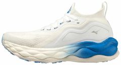 Mizuno WAVE NEO ULTRA / White / 8401 C / Peace Blue / 39.0/6.0