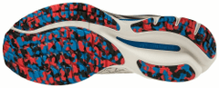 Mizuno WAVE RIDER 26 / Snow White / 8401 C / Indigo Bunting / 50.0/14.0