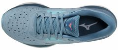 Mizuno WAVE SKY 6 / Blue Shadow / White / Milky Blue / 40.5/7.0