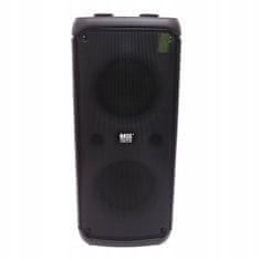 Bass Bluetooth reproduktor s mikrofonem, rádiem a funkcí karaoke BP-BH15946