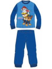 SETINO Chlapecké bavlněné pyžamo Tlapková patrola - modré