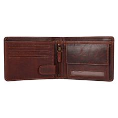 Lagen Pánská kožená peněženka 66-6535/M BRN BIG MUG