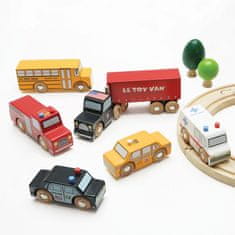 Le Toy Van Set autíček New York