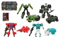 Teddies Transformer auto/robot plast 14cm mix druhů