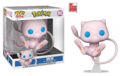 Funko Pop! Sběratelská figurka Pokemon Super Sized Jumbo Mew 25 cm 852