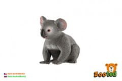 KOALA medvídkovitý zooted plast 8cm