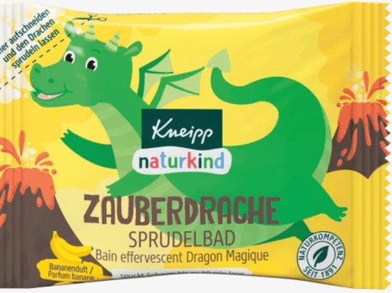 Kneipp Kneipp perlivá tableta do koupele Kouzelný drak 80 g