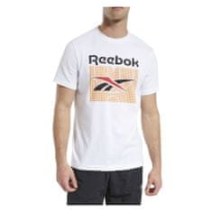 Reebok Tričko na trenínk bílé M Classics Bball Court