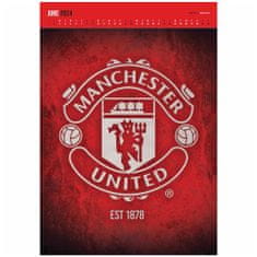 FotbalFans Luxusní kalendář 2024 Manchester United FC, 30x42 cm