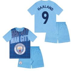 Fan-shop Dětské pyžamo MANCHESTER CITY Text Haaland Dětská: 10-11 let