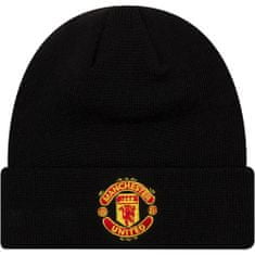 New Era Čepice MANCHESTER UNITED Cuff Knit black