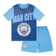 Fan-shop Dětské pyžamo MANCHESTER CITY Text Haaland Dětská: 10-11 let