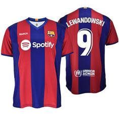 Fan-shop Replika dresu BARCELONA FC 23/24 Home Lewandowski Velikost: L