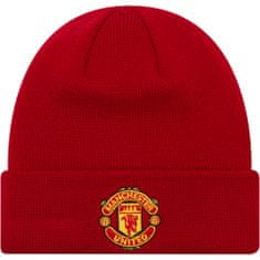 New Era Čepice MANCHESTER UNITED Cuff Knit red