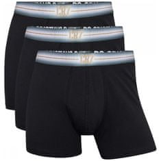 Fan-shop 3pack pánské boxerky CR7 Basic black Velikost: M