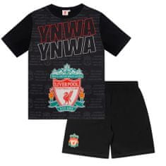 Fan-shop Dětské pyžamo LIVERPOOL FC Text black Dětská: 6-7 let