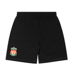 Fan-shop Dětské pyžamo LIVERPOOL FC Text black Dětská: 6-7 let