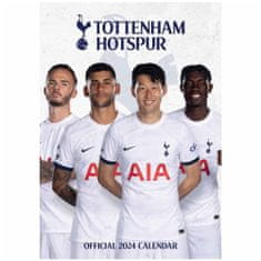 FotbalFans Nástěnný kalendář 2024 Tottenham Hotspur FC