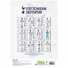 FotbalFans Nástěnný kalendář 2024 Tottenham Hotspur FC