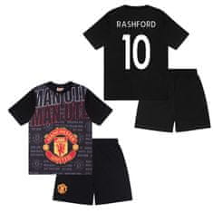 Fan-shop Dětské pyžamo MANCHESTER UNITED Crest Rashford Dětská: 10-11 let