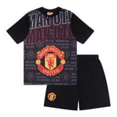 Fan-shop Dětské pyžamo MANCHESTER UNITED Crest Rashford Dětská: 10-11 let