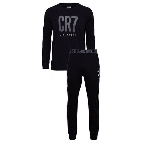 Fan-shop Dětské pyžamo CR7 Long black Dětská: 6 let