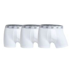 Fan-shop 3pack pánské boxerky CR7 Basic white Velikost: XL