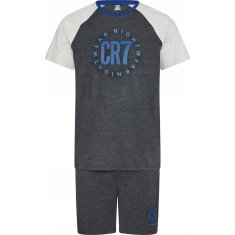 Fan-shop Pánské pyžamo CR7 Short grey Velikost: M