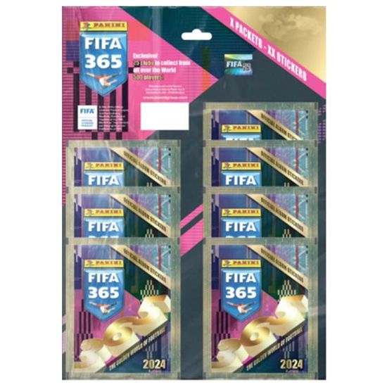 Panini Multipack samolepek FIFA 365 2024