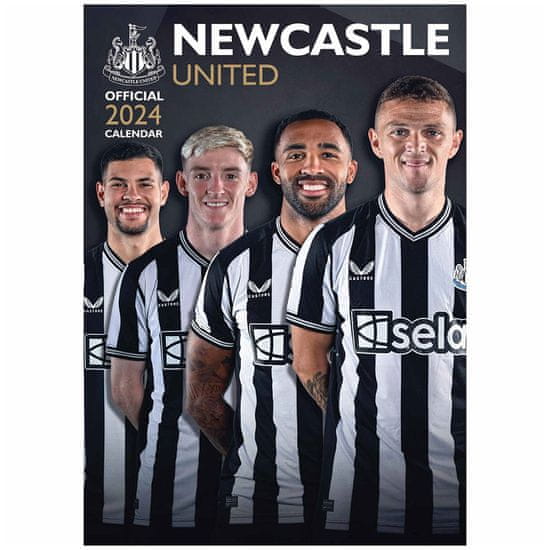 Fan-shop Kalendář NEWCASTLE UNITED 2024