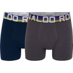 Fan-shop 2pack dětské boxerky CR7 navy-grey Dětská: 13/15 let