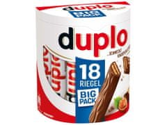 Ferrero Ferrero Duplo čokoládové tyčinky 18ks, 327g