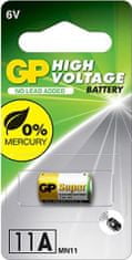 GP Alkalická speciální baterie GP 11AF (MN11) 6 V