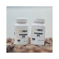 Nerodrinks Vitamín D3 2000 IU, 50μg 60 tablet / na 4 měsíce
