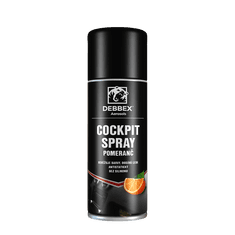 Den Braven Cockpit spray 400 ml, pomeranč aerosolový sprej