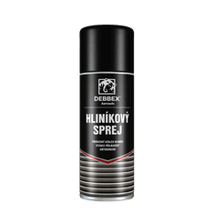 Den Braven Hliníkový sprej 400 ml aerosolový sprej