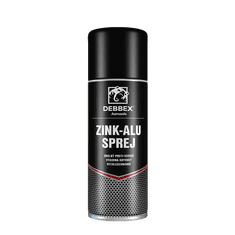 Den Braven Zink - Alu sprej 400 ml aerosolový sprej
