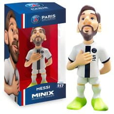 FotbalFans Sběratelská figurka MINIX Paris Saint Germain FC, Lionel Messi, 12cm